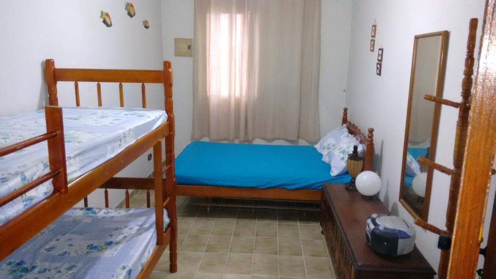 Appartement Apartamento 1 Quarto Edificio Tokio à Praia Grande  Chambre photo